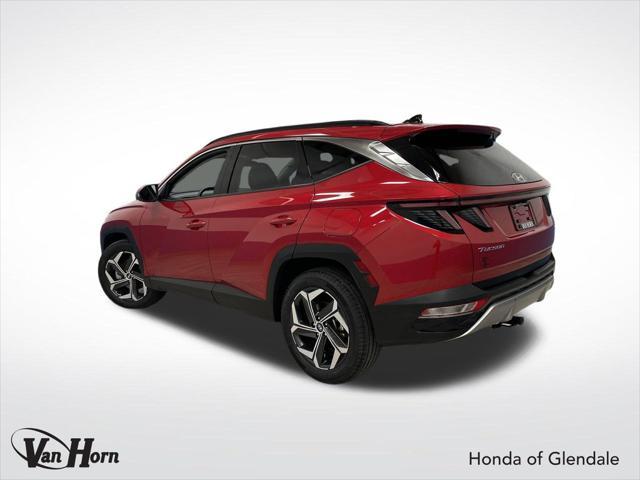 used 2022 Hyundai Tucson car, priced at $26,618