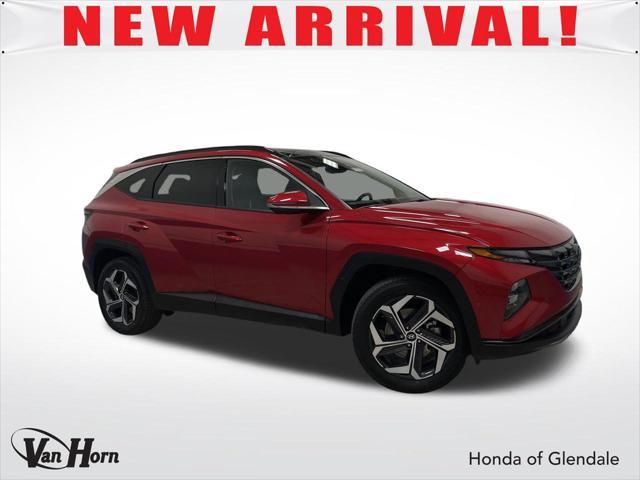 used 2022 Hyundai Tucson car, priced at $26,618