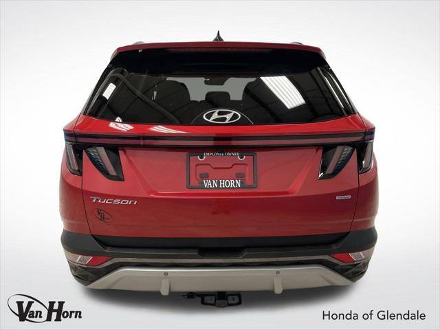 used 2022 Hyundai Tucson car, priced at $26,618