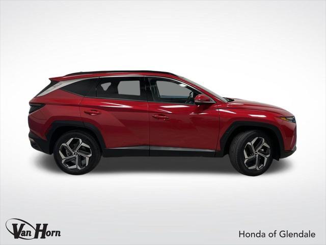 used 2022 Hyundai Tucson car, priced at $26,618