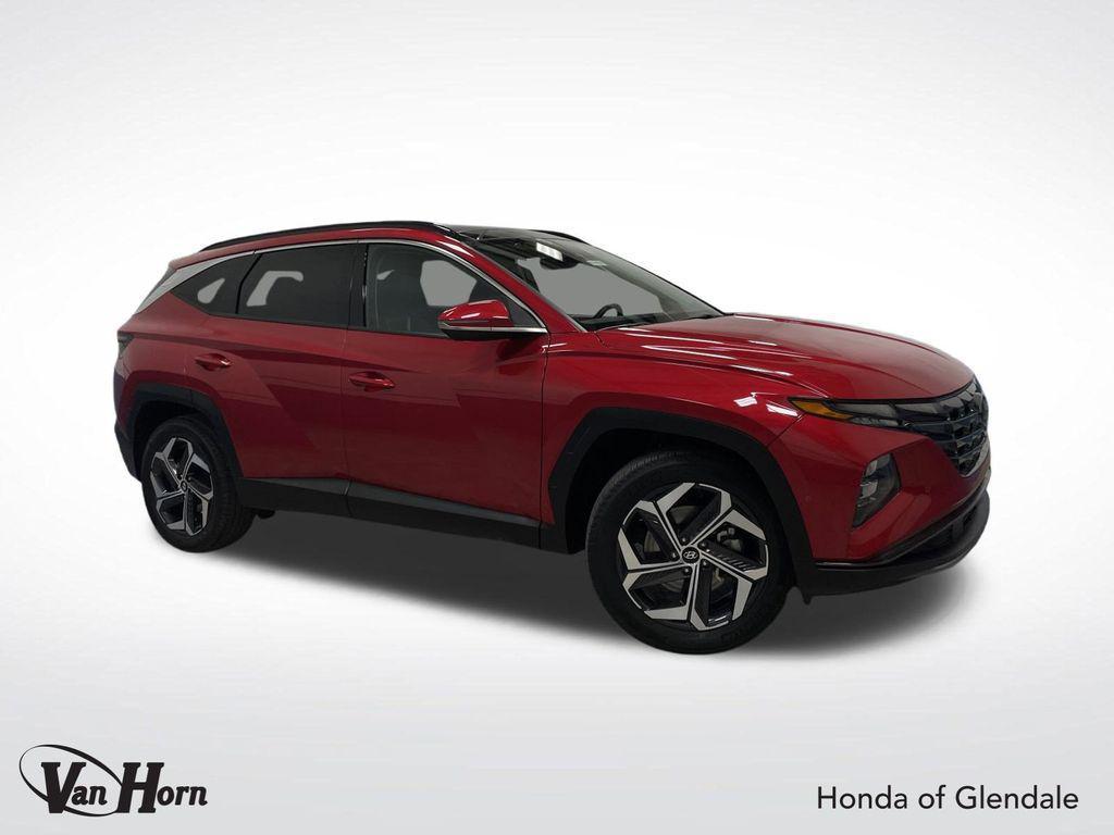 used 2022 Hyundai Tucson car, priced at $23,994