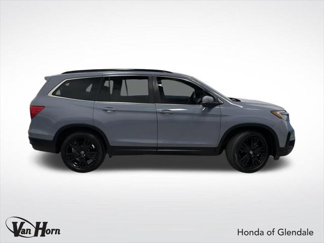 used 2022 Honda Pilot car, priced at $28,960