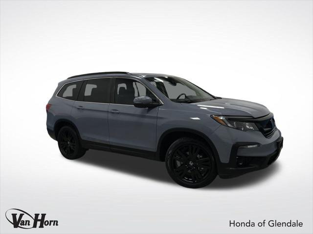 used 2022 Honda Pilot car, priced at $28,960