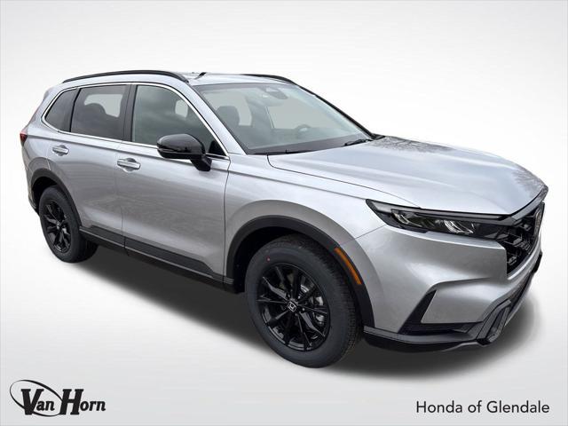new 2025 Honda CR-V Hybrid car, priced at $36,145