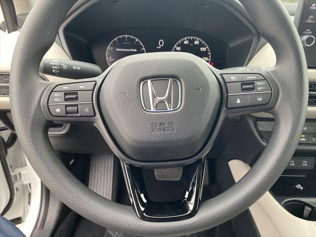 new 2026 Honda HR-V car, priced at $28,664