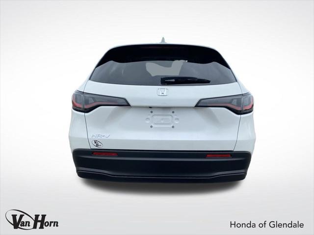 new 2026 Honda HR-V car, priced at $28,664