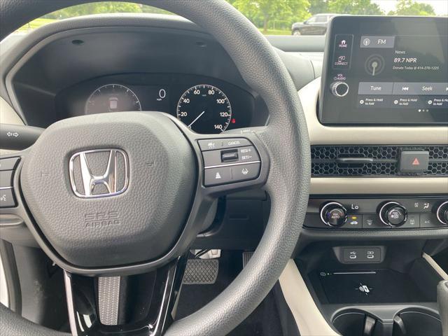 new 2026 Honda HR-V car, priced at $28,664