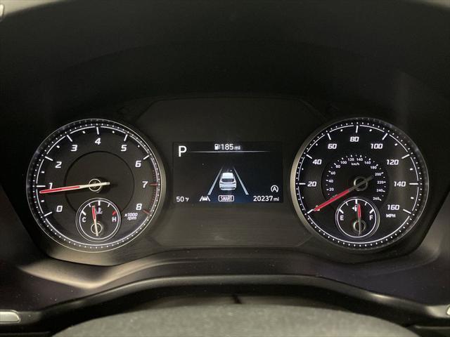 used 2023 Hyundai Santa Fe car, priced at $21,933