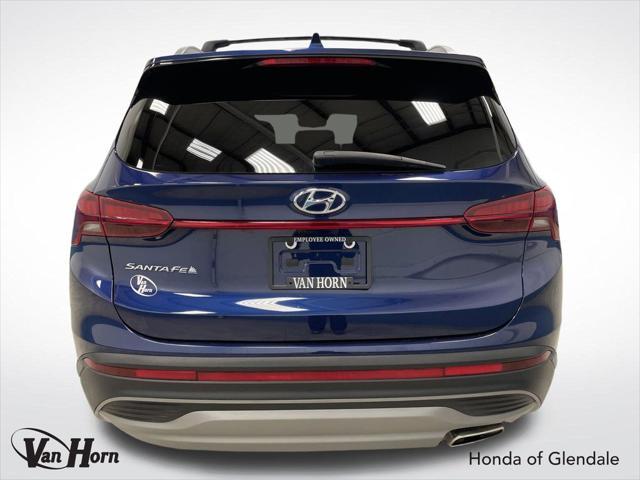 used 2023 Hyundai Santa Fe car, priced at $21,933