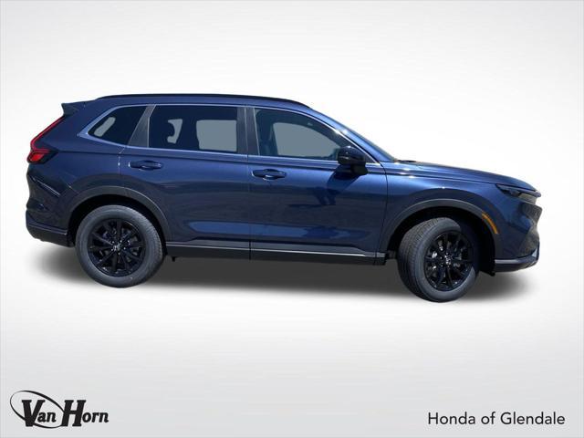 new 2025 Honda CR-V Hybrid car, priced at $39,145