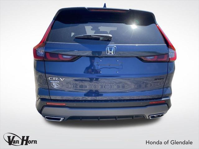 new 2025 Honda CR-V Hybrid car, priced at $39,145