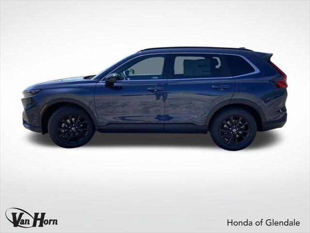 new 2025 Honda CR-V Hybrid car, priced at $39,145