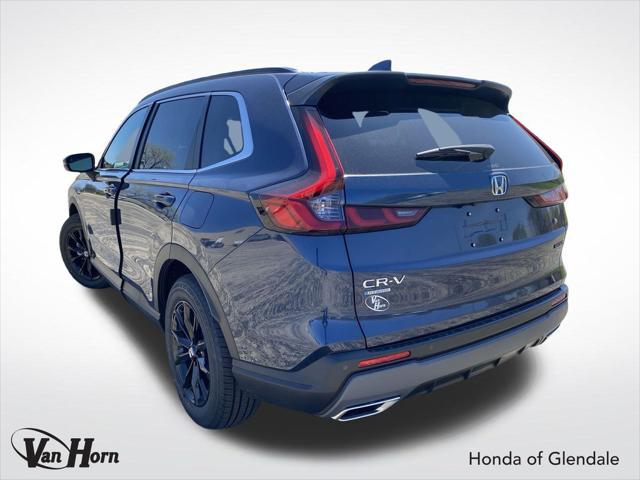 new 2025 Honda CR-V Hybrid car, priced at $39,145