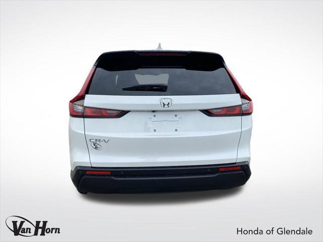 new 2026 Honda CR-V car, priced at $38,750