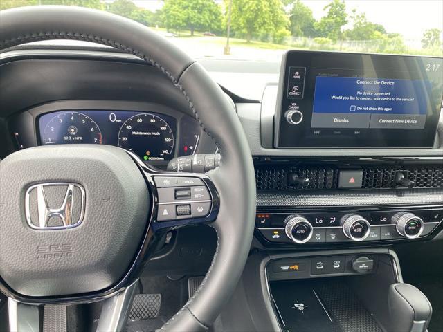 new 2026 Honda CR-V car, priced at $38,750