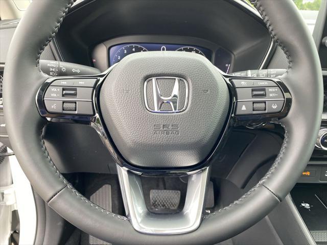 new 2026 Honda CR-V car, priced at $38,750
