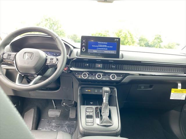 new 2026 Honda CR-V car, priced at $38,750