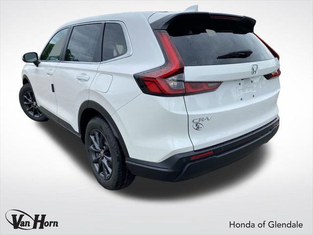 new 2026 Honda CR-V car, priced at $38,750