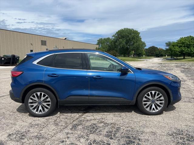used 2022 Ford Escape car, priced at $24,247