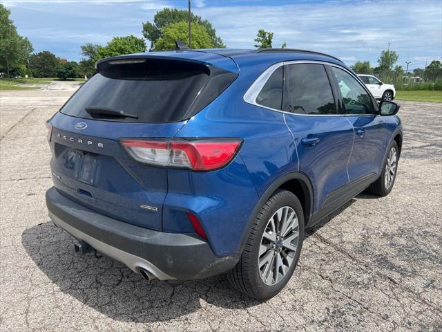 used 2022 Ford Escape car, priced at $24,247