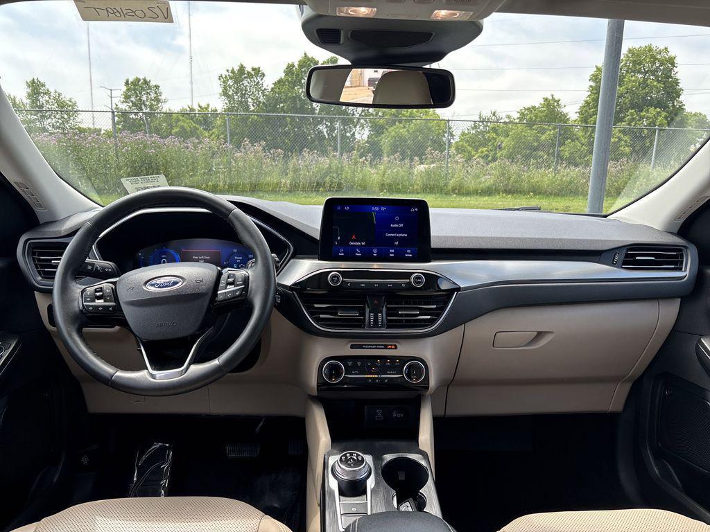 used 2022 Ford Escape car, priced at $21,989