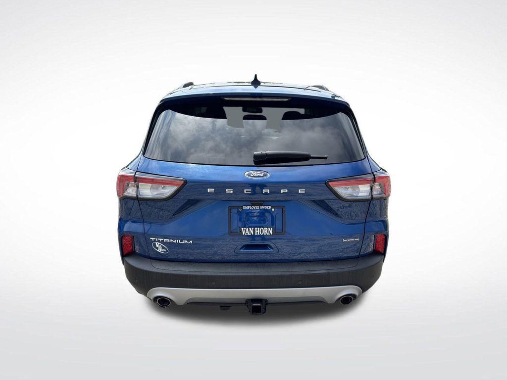used 2022 Ford Escape car, priced at $21,989