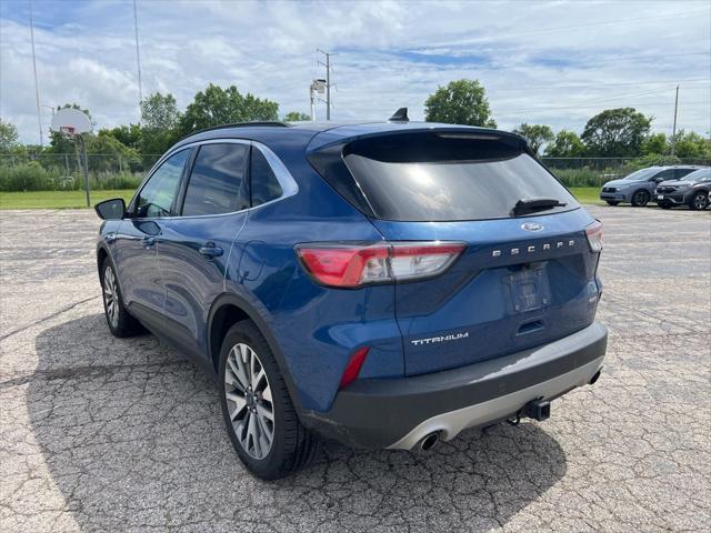 used 2022 Ford Escape car, priced at $24,247