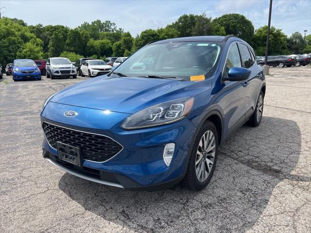 used 2022 Ford Escape car, priced at $24,247