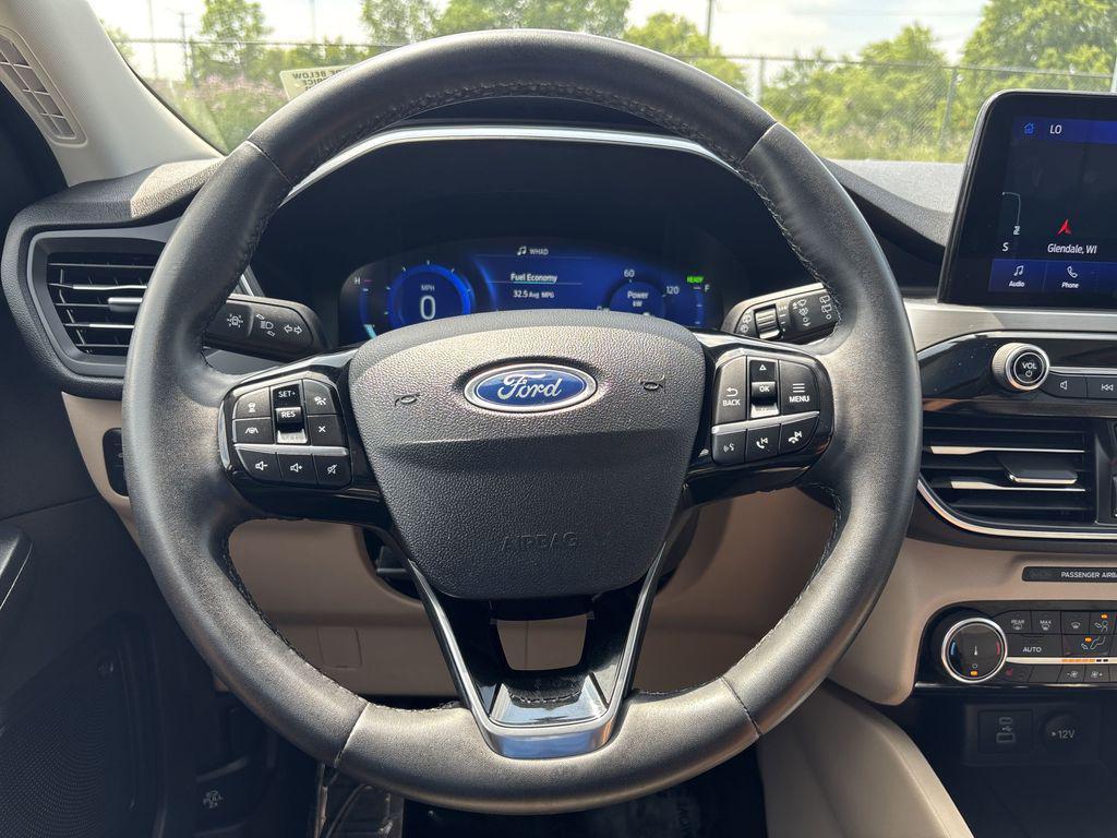 used 2022 Ford Escape car, priced at $21,989