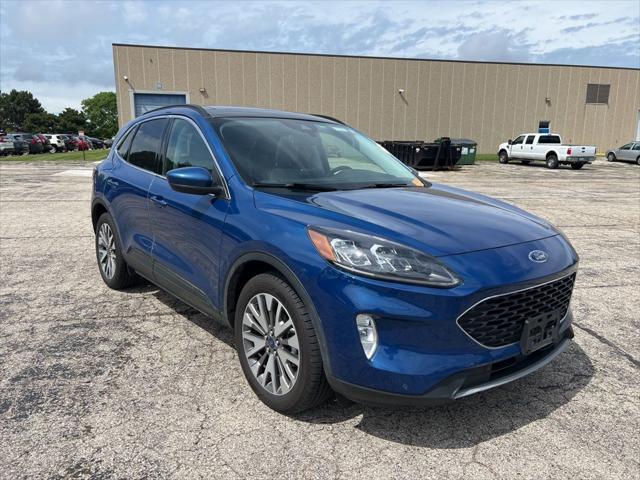 used 2022 Ford Escape car, priced at $24,247