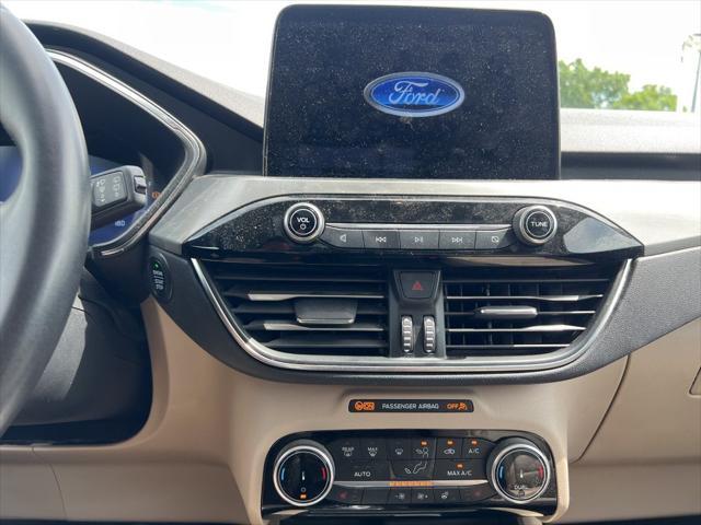 used 2022 Ford Escape car, priced at $24,247