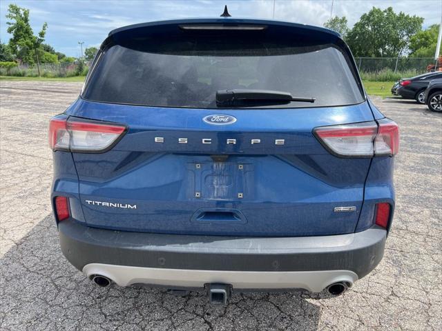 used 2022 Ford Escape car, priced at $24,247