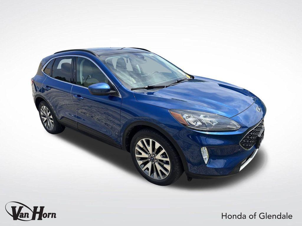 used 2022 Ford Escape car, priced at $21,989