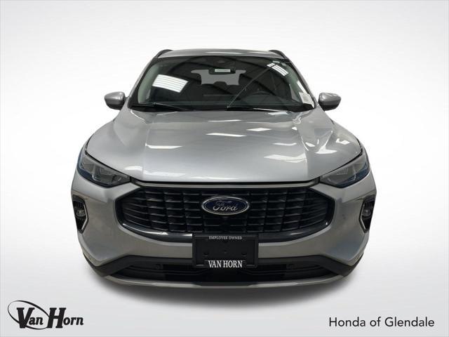 used 2023 Ford Escape car, priced at $27,563