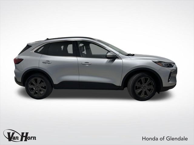 used 2023 Ford Escape car, priced at $27,563