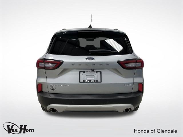 used 2023 Ford Escape car, priced at $27,563