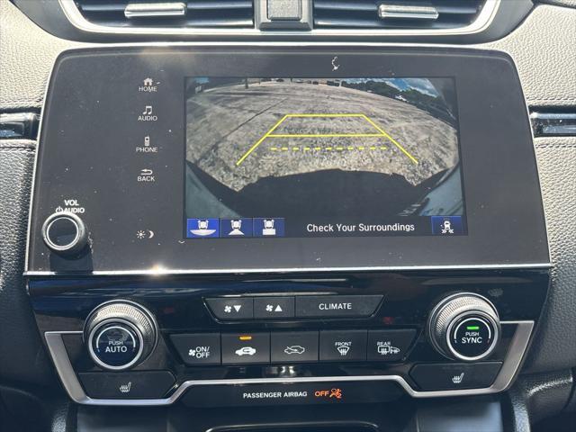 used 2018 Honda CR-V car, priced at $19,712