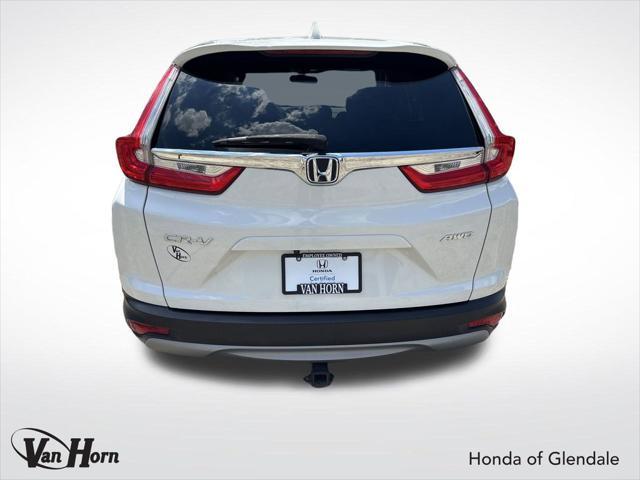 used 2018 Honda CR-V car, priced at $19,712