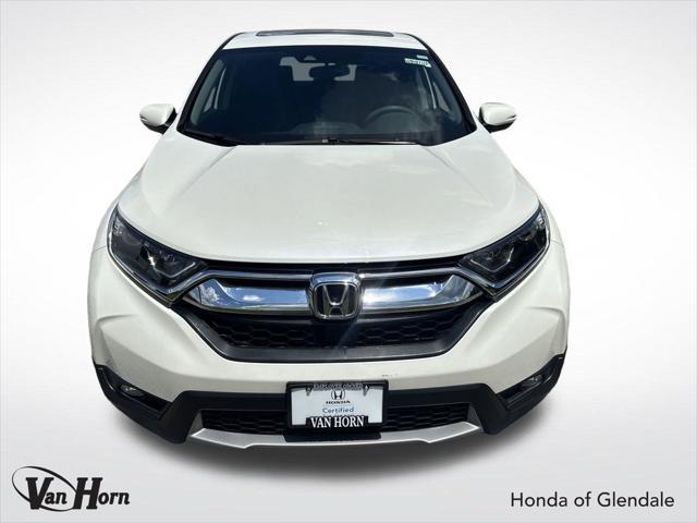 used 2018 Honda CR-V car, priced at $19,712