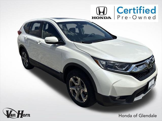 used 2018 Honda CR-V car, priced at $19,712
