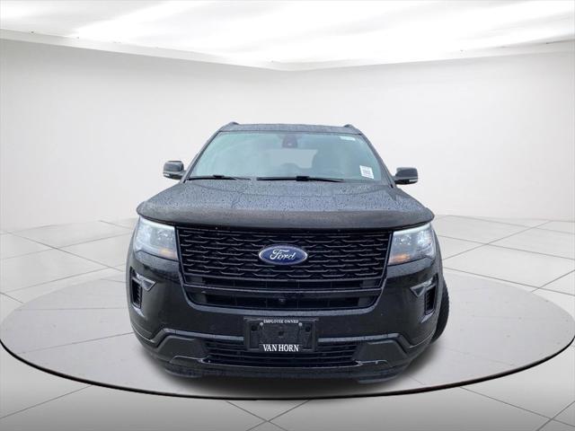 used 2019 Ford Explorer car, priced at $26,855