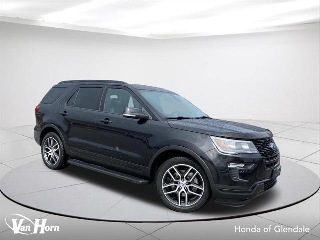 used 2019 Ford Explorer car, priced at $26,855