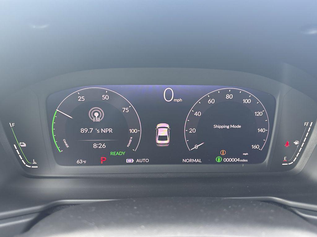 new 2025 Honda Accord Hybrid car, priced at $33,323