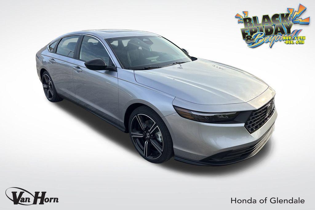 new 2025 Honda Accord Hybrid car, priced at $33,323