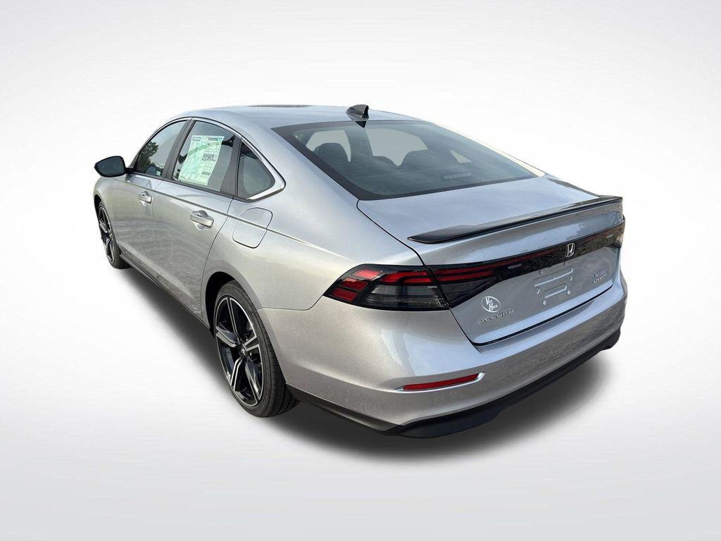 new 2025 Honda Accord Hybrid car, priced at $33,323