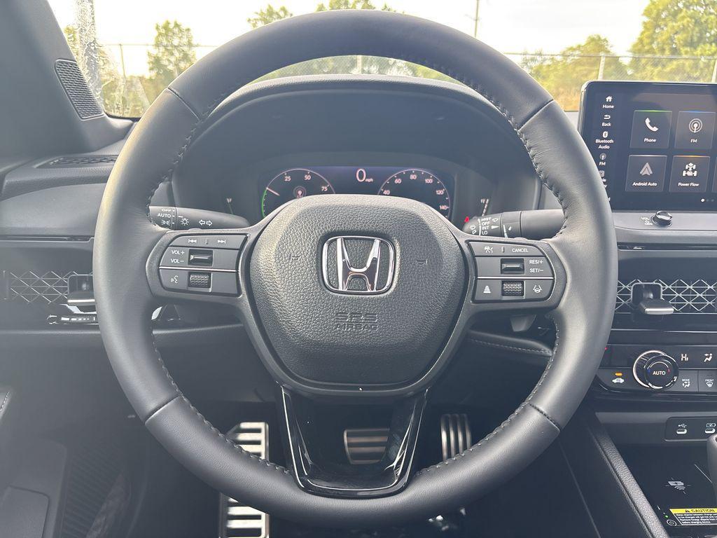 new 2025 Honda Accord Hybrid car, priced at $33,323
