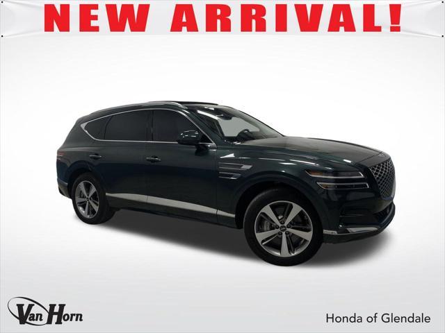 used 2024 Genesis GV80 car, priced at $55,995
