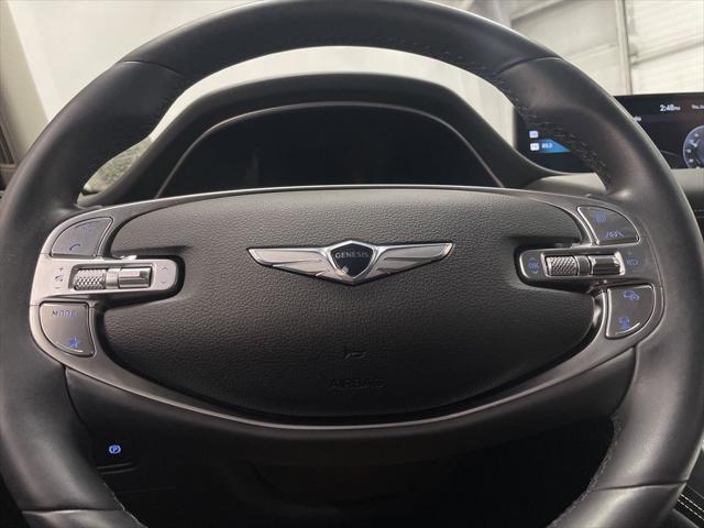 used 2024 Genesis GV80 car, priced at $55,995