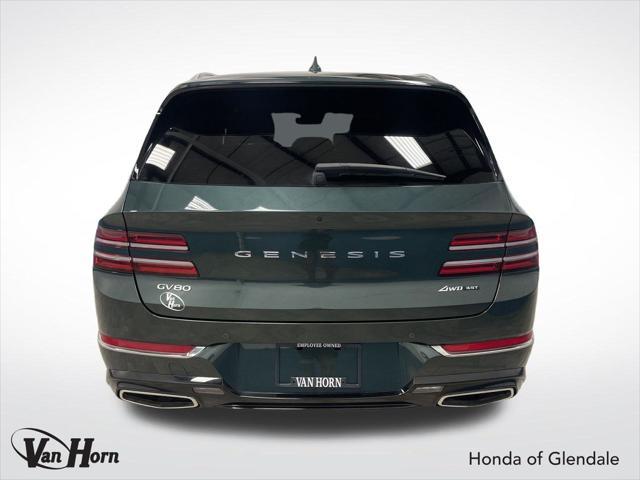 used 2024 Genesis GV80 car, priced at $55,995