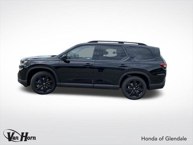 new 2025 Honda Pilot car, priced at $51,530